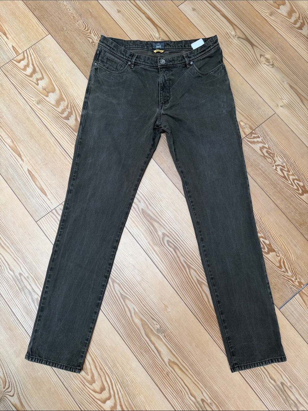 Bugatti Men's Slim Jeans in Washed Black